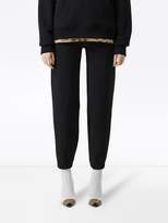 Thumbnail for your product : Burberry Monogram Motif Technical Trackpants