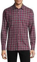 Thumbnail for your product : Robert Graham Jamestown Cotton Button-Down Shirt