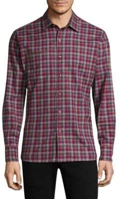 Robert Graham Jamestown Cotton Button-Down Shirt