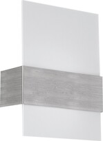 Thumbnail for your product : EGLO Wall Light 11.5" Matte Nickel - Eglo