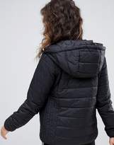 Thumbnail for your product : New Look Lightweight Padded Coat