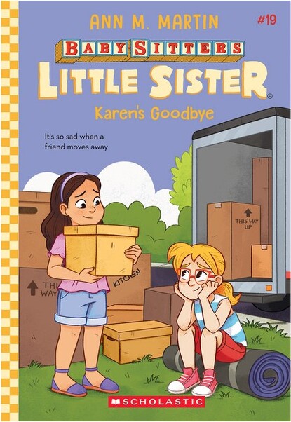 Scholastic Inc. Karen'sGood-Bye(Baby-SittersLittleSister#19)-byAnnMMartin(Paperback)