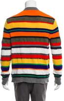 Thumbnail for your product : Acne Studios 2018 Niham Striped Face Sweater