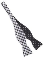Thumbnail for your product : Ben Sherman Plaid Bow Tie