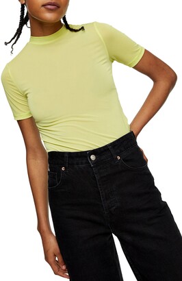nordstrom sheer top