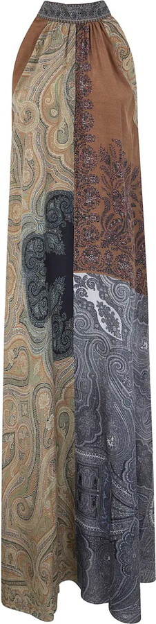 Pierre Louis Mascia Brule midi dress