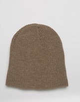 Thumbnail for your product : G Star G-Star Cart Logo Beanie In Beige