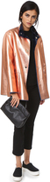 Thumbnail for your product : Opening Ceremony Faux Fur Reversible Culver Coat