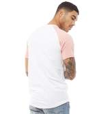 Thumbnail for your product : Jack and Jones Mens Swoop T-Shirt Optic White/Rosette