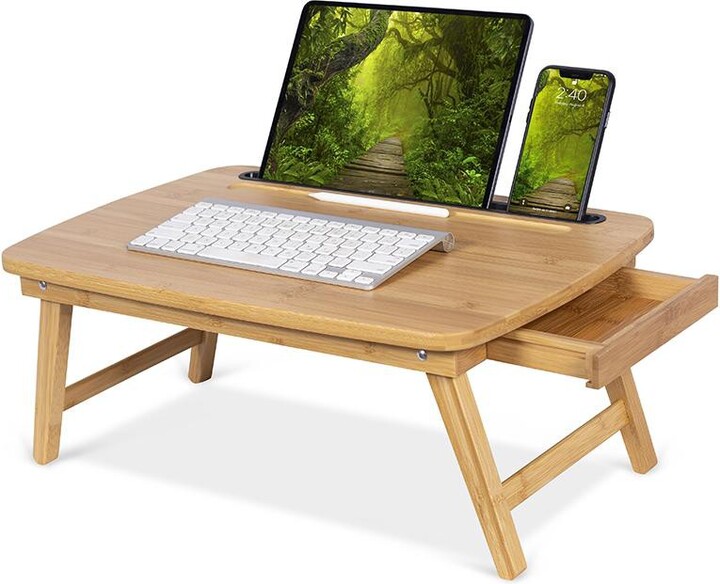 Sofia + Sam BirdRock Home Portable Sit or Stand Desk with Storage