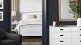 Thumbnail for your product : Crate & Barrel Arch White Full Bed
