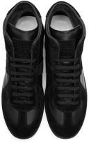 Thumbnail for your product : Maison Margiela Black Replica Mid-Top Sneakers