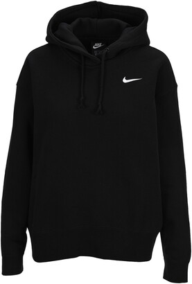 Nike Sportswear Logo Embroidered Hoodie