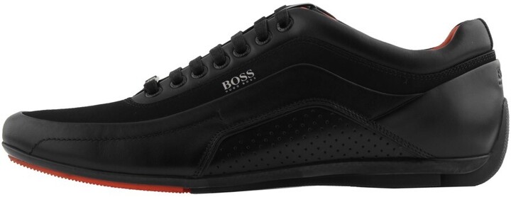 Boss Business BOSS HB Racing Trainers Black - ShopStyle