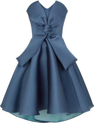 Alexis Mabille Strapless Bow Front Dress