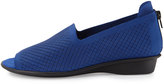 Thumbnail for your product : Sesto Meucci Eadan Open-Toe Demi-Wedge Sandal, Bluette