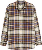 Thumbnail for your product : Madewell Ex-Boyfriend Plaid Flannel Shirt