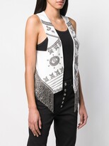 Thumbnail for your product : Dondup Beaded Vest Jacket