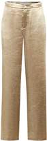 Thumbnail for your product : Vince Hammered-satin straight pants