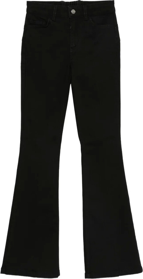 Logo-Patch Jeans