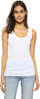 Thumbnail for your product : Enza Costa Bold Ribbed Tank