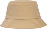 Thumbnail for your product : Burberry Logo Cotton Gabardine Bucket Hat