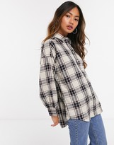 Thumbnail for your product : Gant oversized oxford shirt in plaid