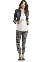 Thumbnail for your product : Wet Seal Soft Tribal Print Leggings