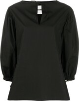 Thumbnail for your product : Jil Sander Puffed Sleeves Blouse
