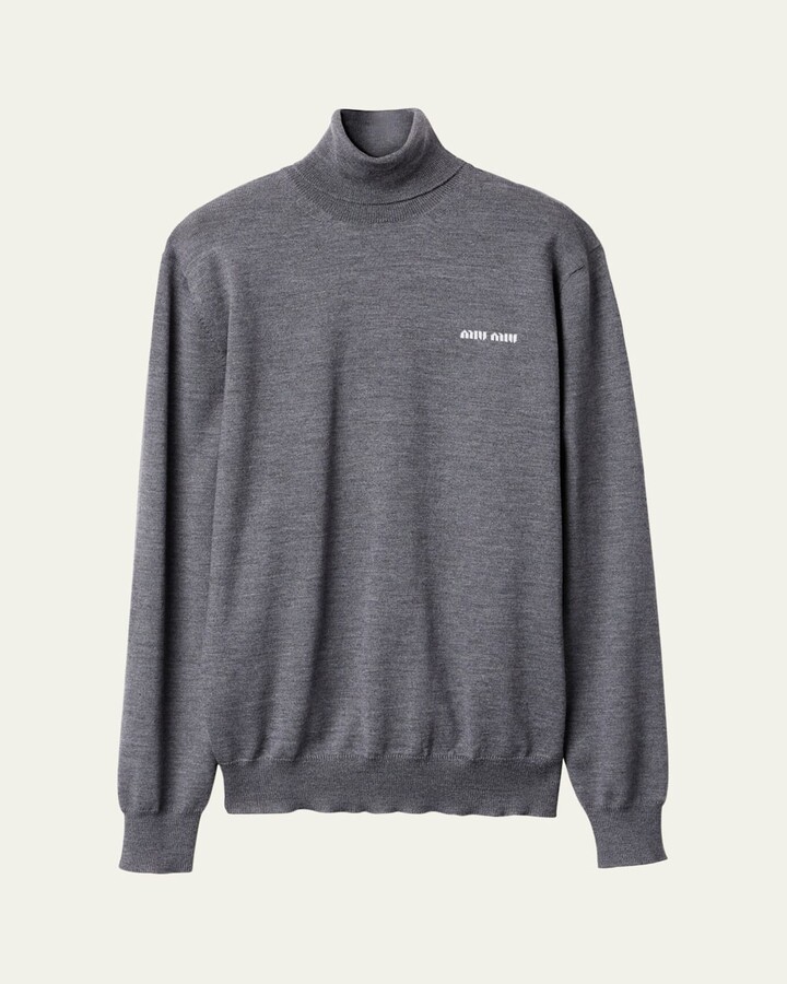 Miu Miu Wool Turtleneck Sweater