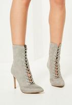 Lace Up Ankle Boots No Heel - ShopStyle