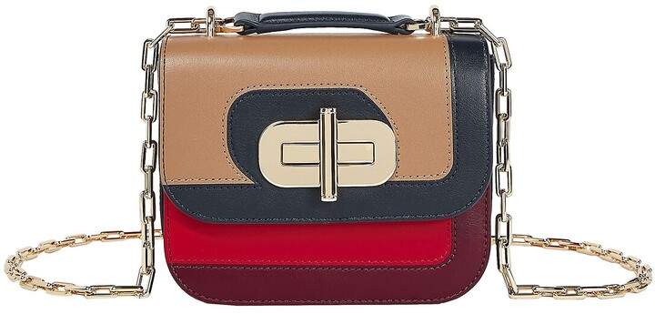 multi coloured leather handbolsas uk