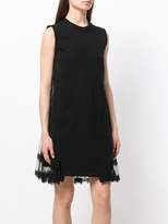 Thumbnail for your product : McQ lace back panel T-shirt dress
