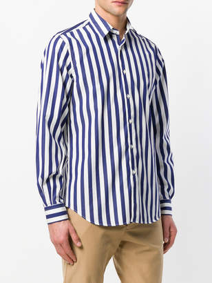 Aspesi wide striped shirt