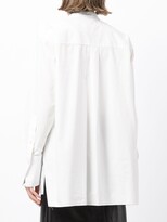 Thumbnail for your product : Ports 1961 Band Collar Shirt