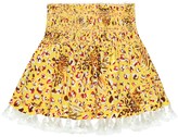 Thumbnail for your product : Poupette St Barth Kids Mara printed miniskirt