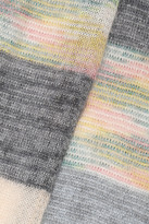 Thumbnail for your product : Missoni Striped Wool-blend Scarf