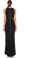 Thumbnail for your product : Thierry Mugler Classic Cady Viscose-Blend Gown