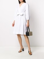 Thumbnail for your product : P.A.R.O.S.H. Canyon tie-waist dress