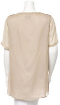 Thumbnail for your product : Burberry Silk Tunic