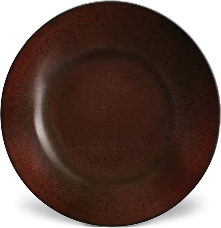 L'OBJET Terra porcelain soup plate (23cm)