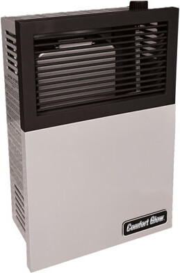 DuraHeat Comfort Glow Direct Vent Natural Gas Heater, 8,000 BTU, Wall Mount, 280 Sq Ft - DVN08