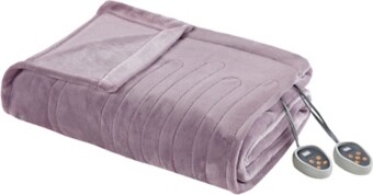 Heated Plush King Blanket