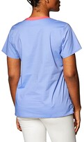 Thumbnail for your product : Cherokee Workwear Women's Workwear Snap Front V-Neck Scrubs Shirt