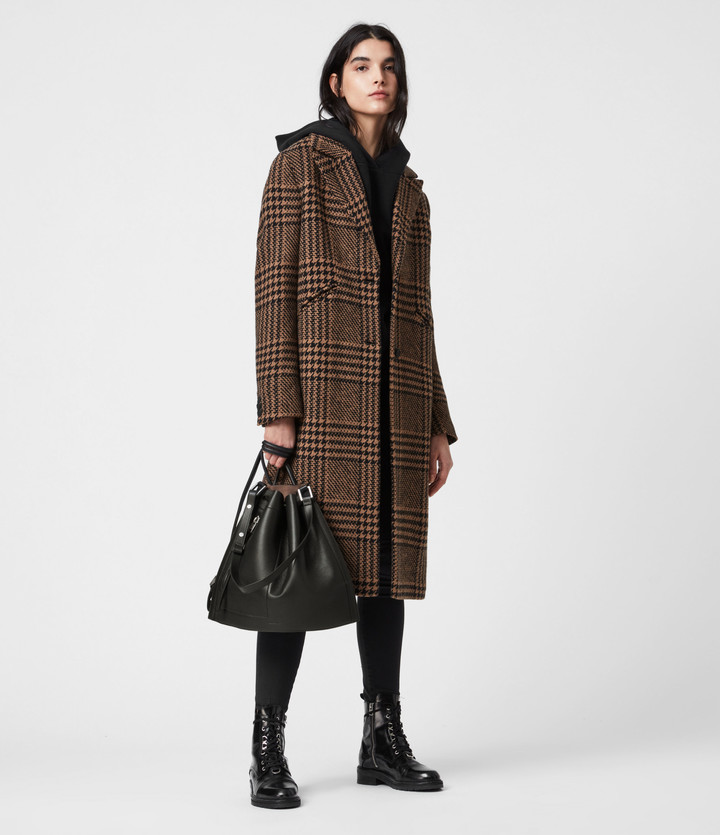 lear leather backpack