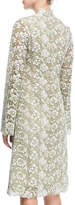Thumbnail for your product : Erdem Sochi Long-Sleeve Lace Dress