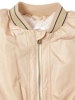 Thumbnail for your product : Chloé Nylon Jacket With Faux Fur Lining