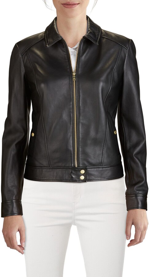 Lambskin Leather Jackets | Shop the world's largest collection of 
