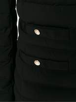 Thumbnail for your product : Moncler long quilted jacket