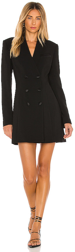 alc couric blazer dress